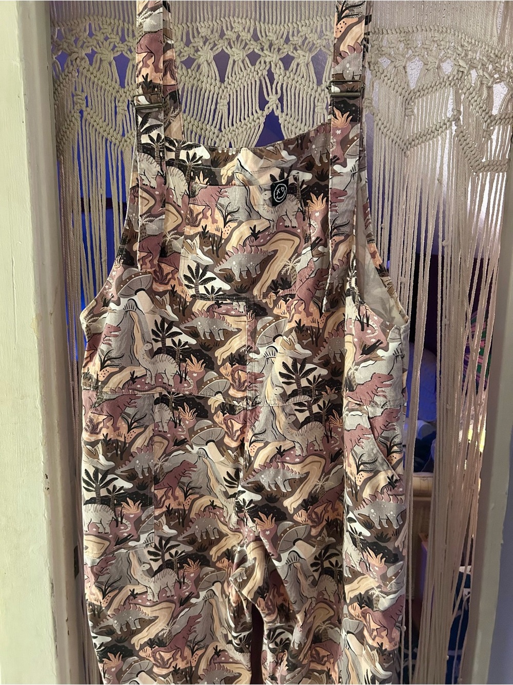 Rebel Romance Dinoverse Stretch Dungarees